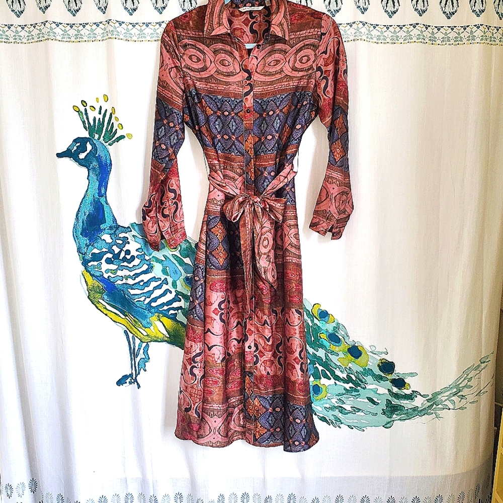 NWOT SOFT SURROUNDINGS BUTTON DOWN MIDI